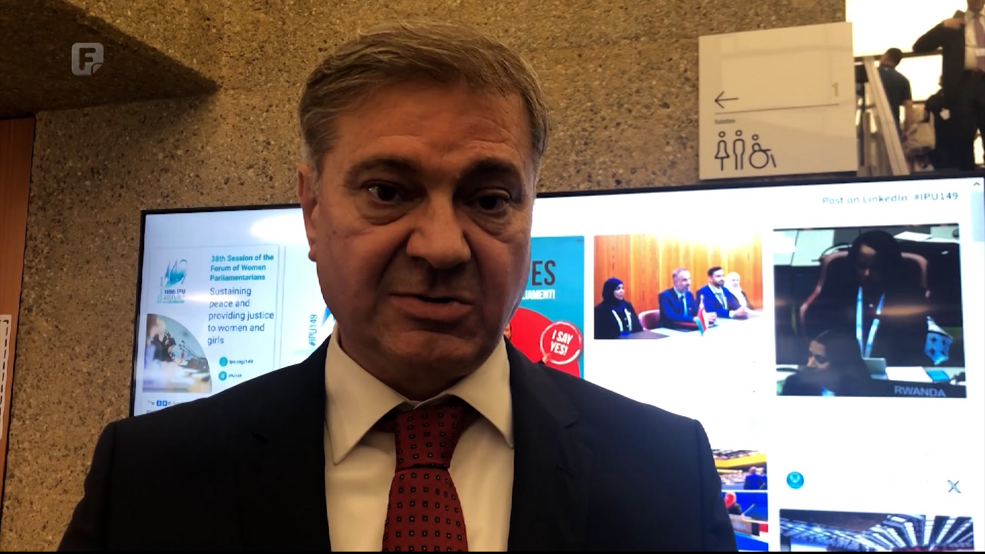 Zvizdić na zasjedanju Skupštine Interparlamentarne unije u Ženevi